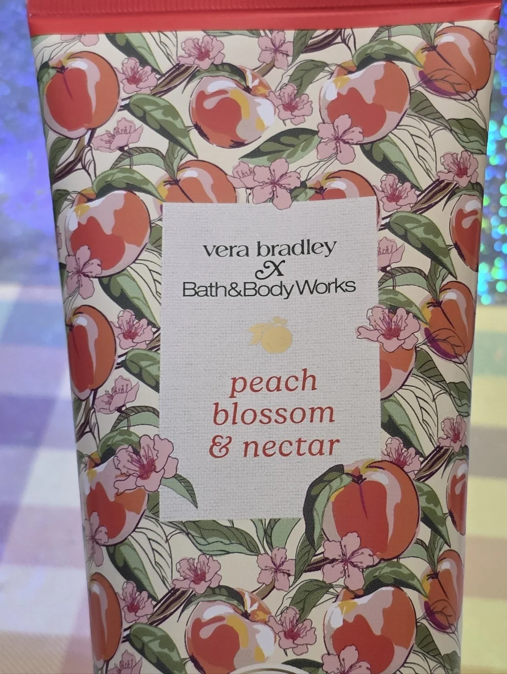 Bath Body Works Vera Bradley Peach Blossom Nectar Body Wash & Mist Set New RARE